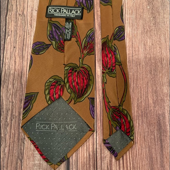 Rick Pallack Made in Italy Tie 
Excellent Pre-Owned Condition - Picture 4 of 5